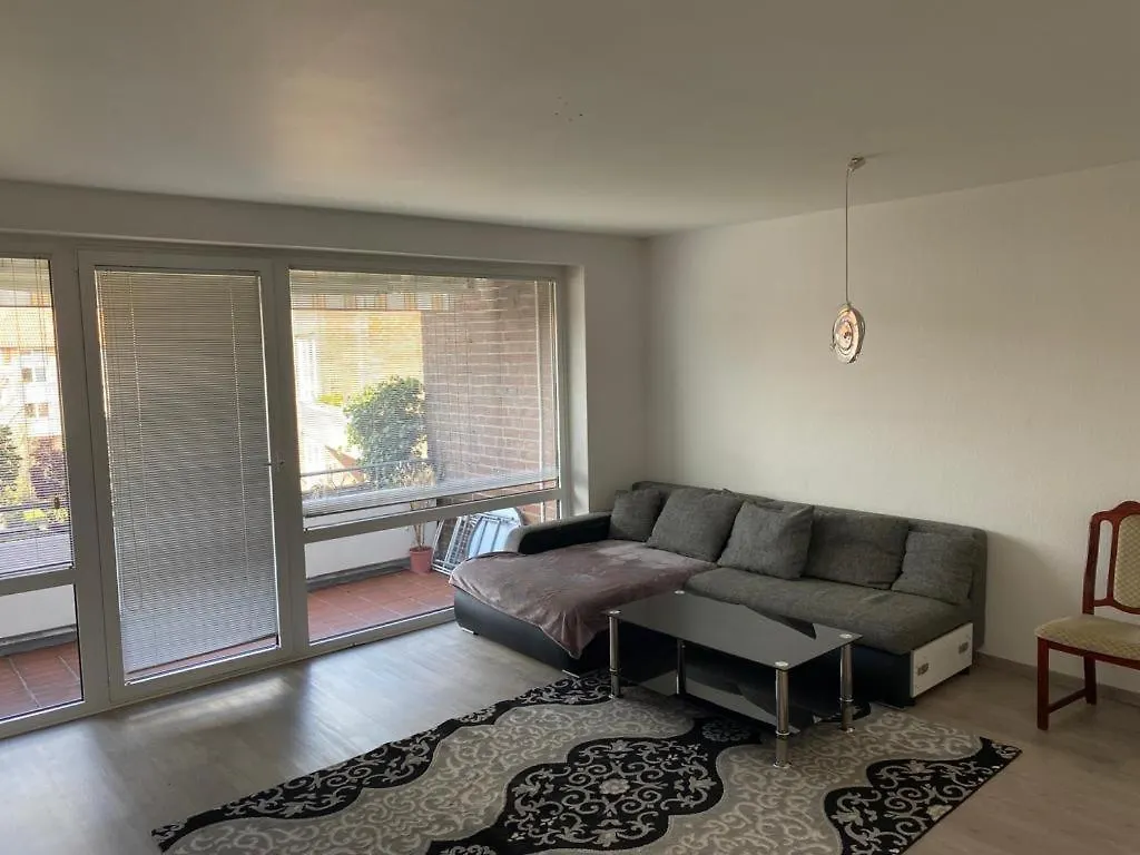 Apartmán Messeapartment Room Agancy Hannover-Mittelfeld Německo