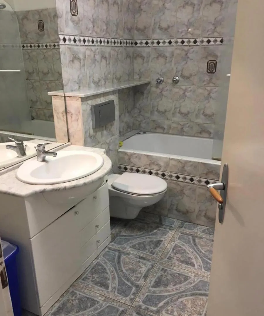 Apartmán Messeapartment Room Agancy Hannover-Mittelfeld Německo
