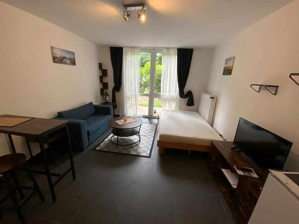 Apartmán Messeapartment Room Agancy Hannover-Mittelfeld Německo